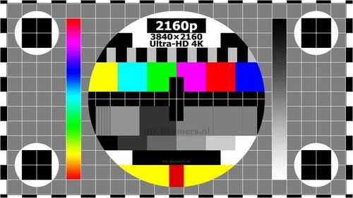 消失的圓形圖像 揭秘老電視上的測(cè)試圖與廣播電視制作的演變