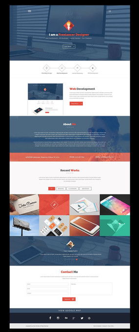 歐美風(fēng)格網(wǎng)頁(yè)設(shè)計(jì)的視覺密碼 從紅動(dòng)中國(guó)到全球風(fēng)潮